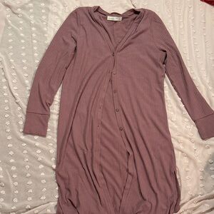 Abercrombie & Fitch Mauve Sweater